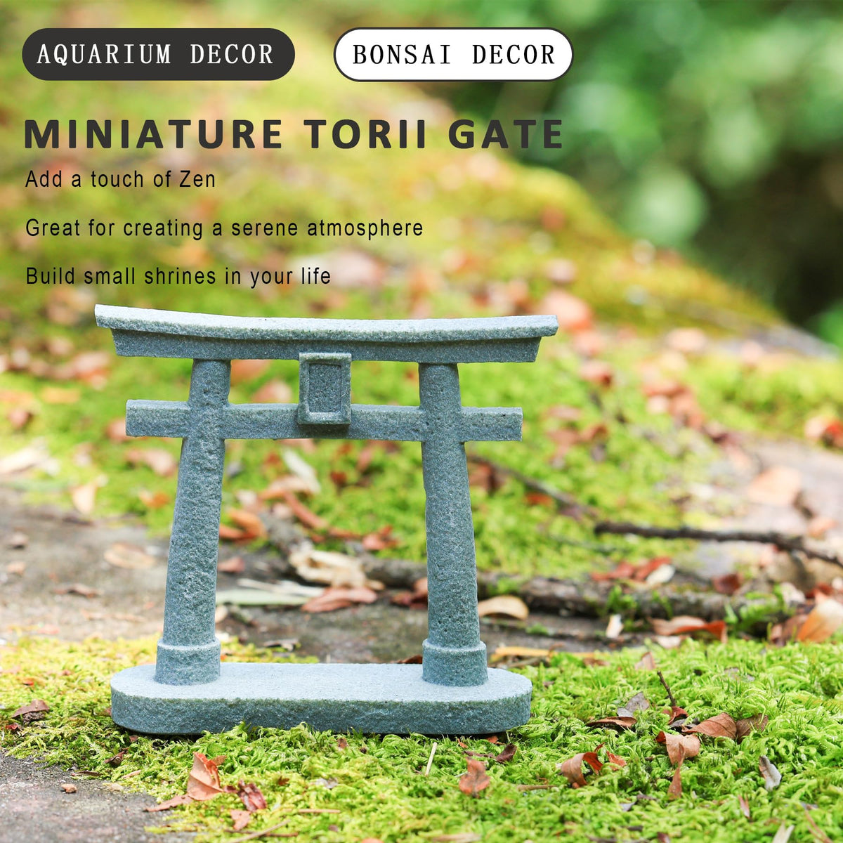 6 PCS Mini Zen Garden Accessories (Garden)