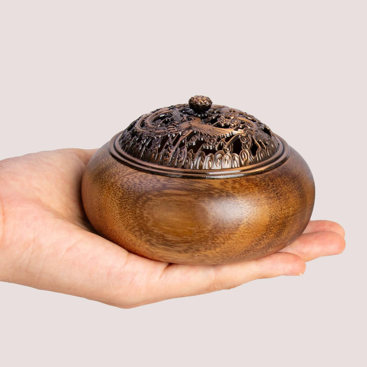 2 Pack Incense Cone Holder (R)