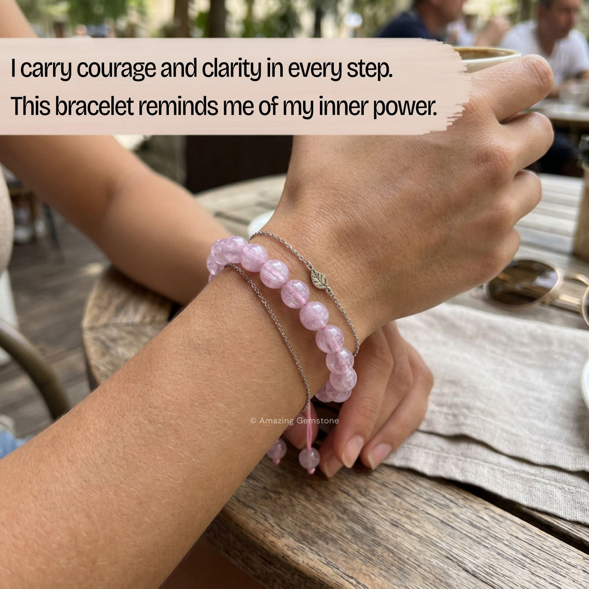 Kunzite Bracelet (Kunzite)