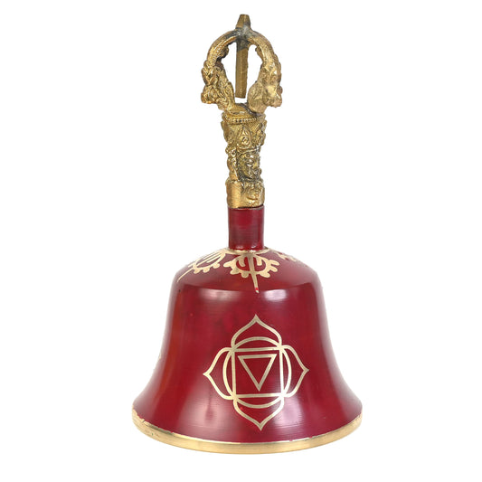 Red Root Chakra Tibetan Bell (Root Chakra Red)