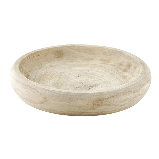Wood Serving Bowl (11.5" Large / Natural)