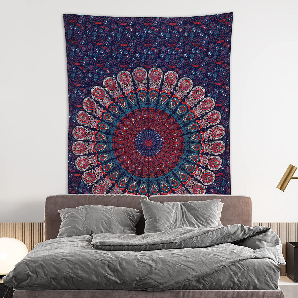 Organic Cotton (Midnight Blue / 60"L x 54"W)