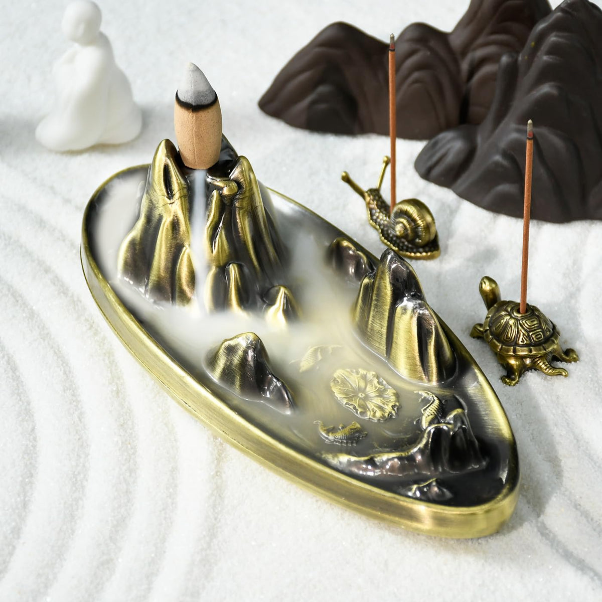 Incense Holder (Brass)
