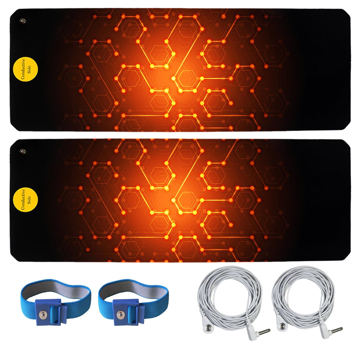 Grounding Mat for Bed (26.7''x 9.8'')
