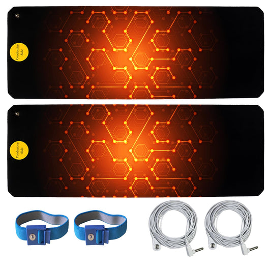 Grounding Mat for Bed (26.7''x 9.8'')