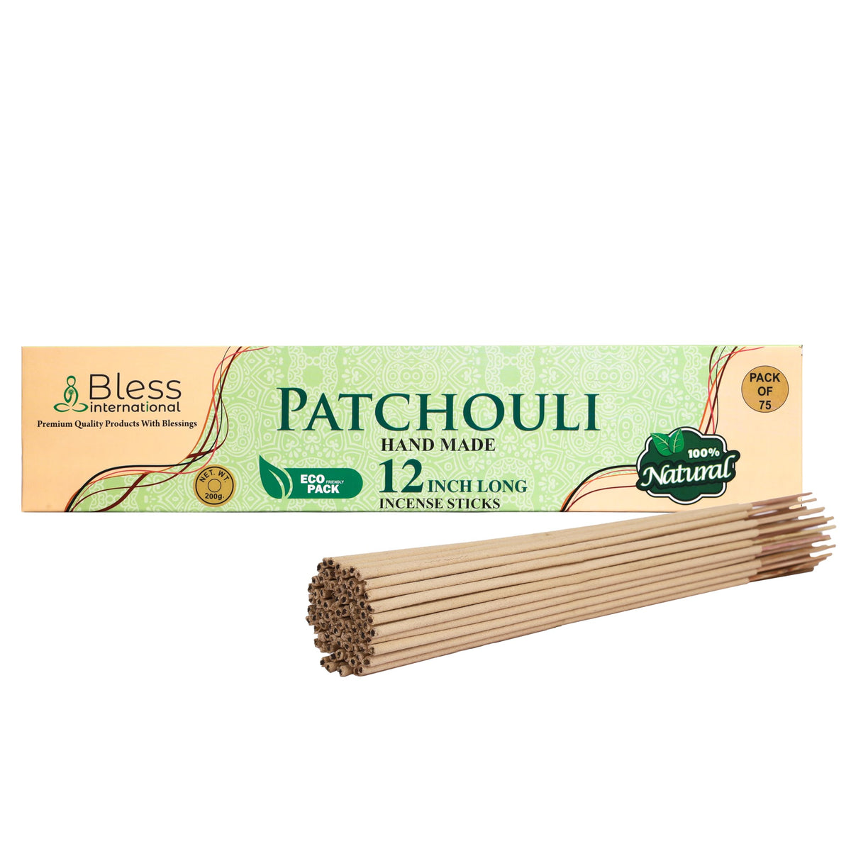 Bless International (Patchouli / 75 Sticks (7 OZ))