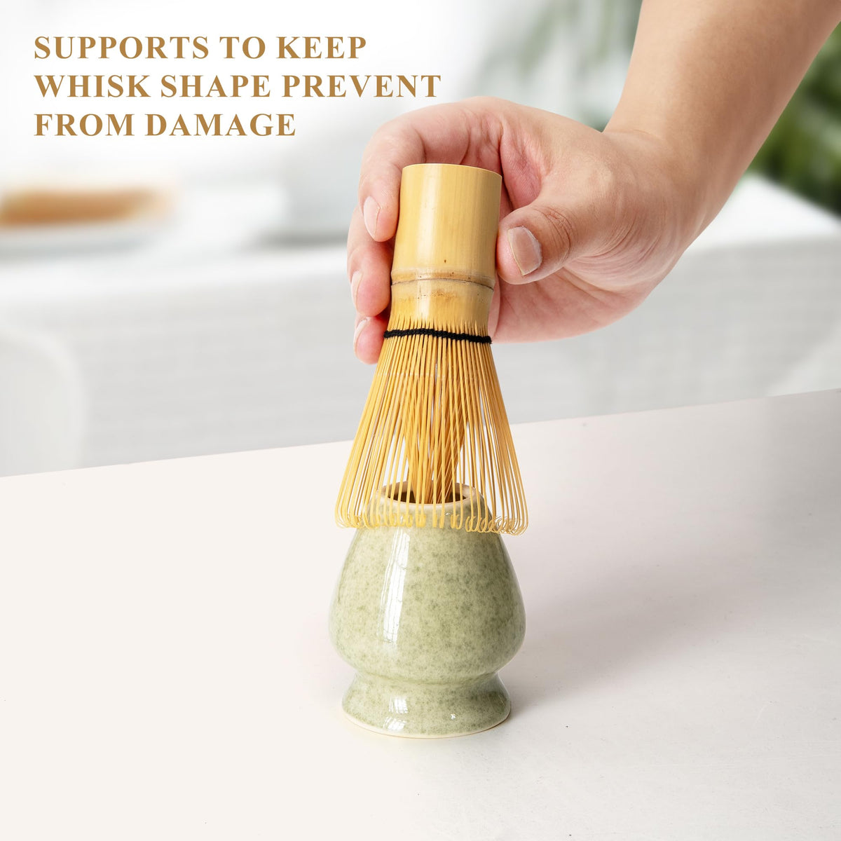 Matcha Whisk Set (Green)