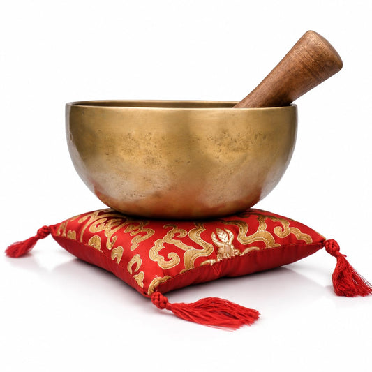 Art of India Tibetan Spiritual Himalayan Healing Singing Bowls (7 Inch Bowl)