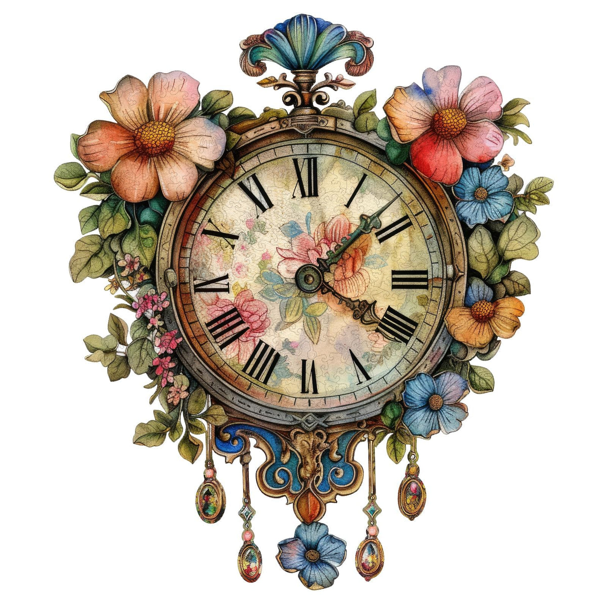 Wooden Puzzles for Adults (500Pcs / Wall Clock)