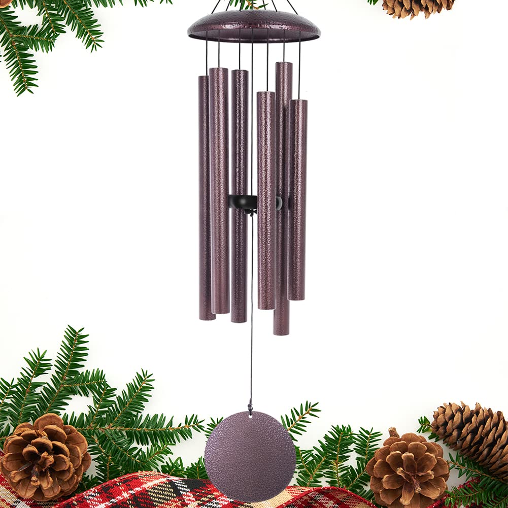 Wind Chimes Deep Tone (36" Bronze)