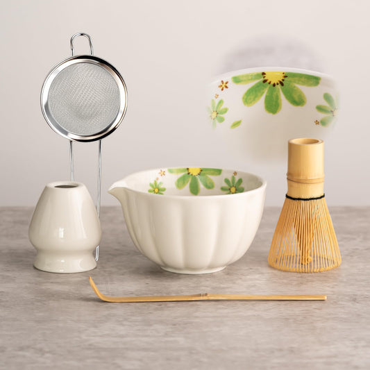 Premium Matcha Set (Daisy)