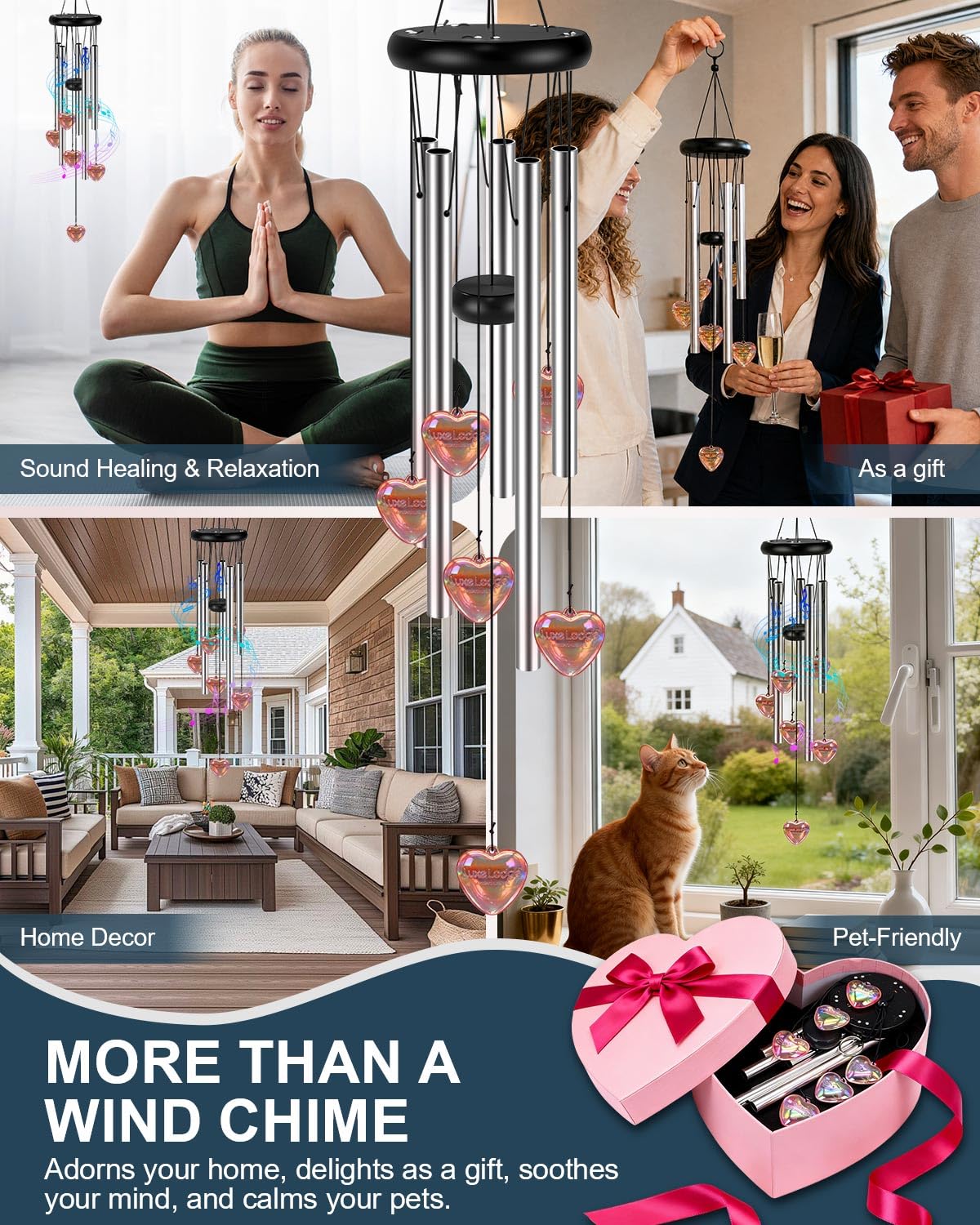 Windchimes Outdoors Clearance