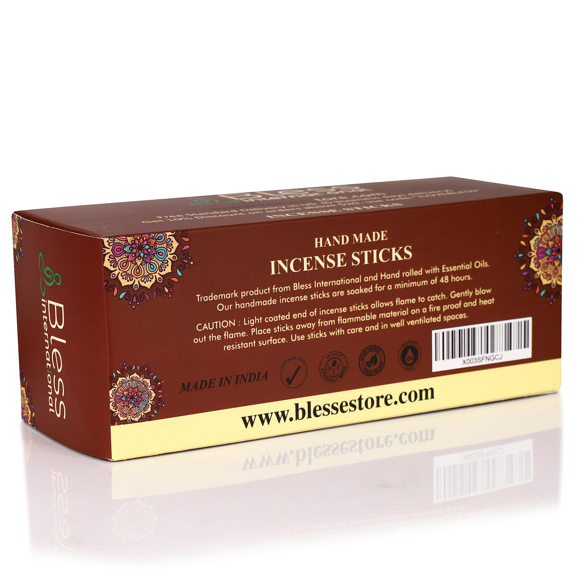 Bless Organic (Cinnamon / 500 Sticks (26 OZ/750 GM))