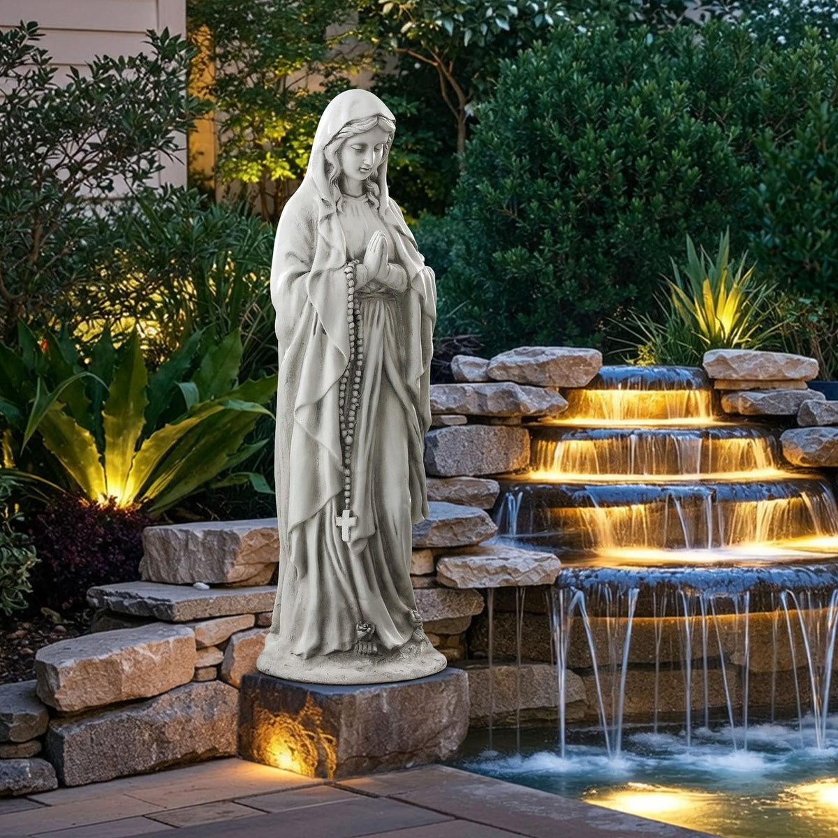 Virgin Mary Praying Statue (Praying Virgin Mary-29.5")