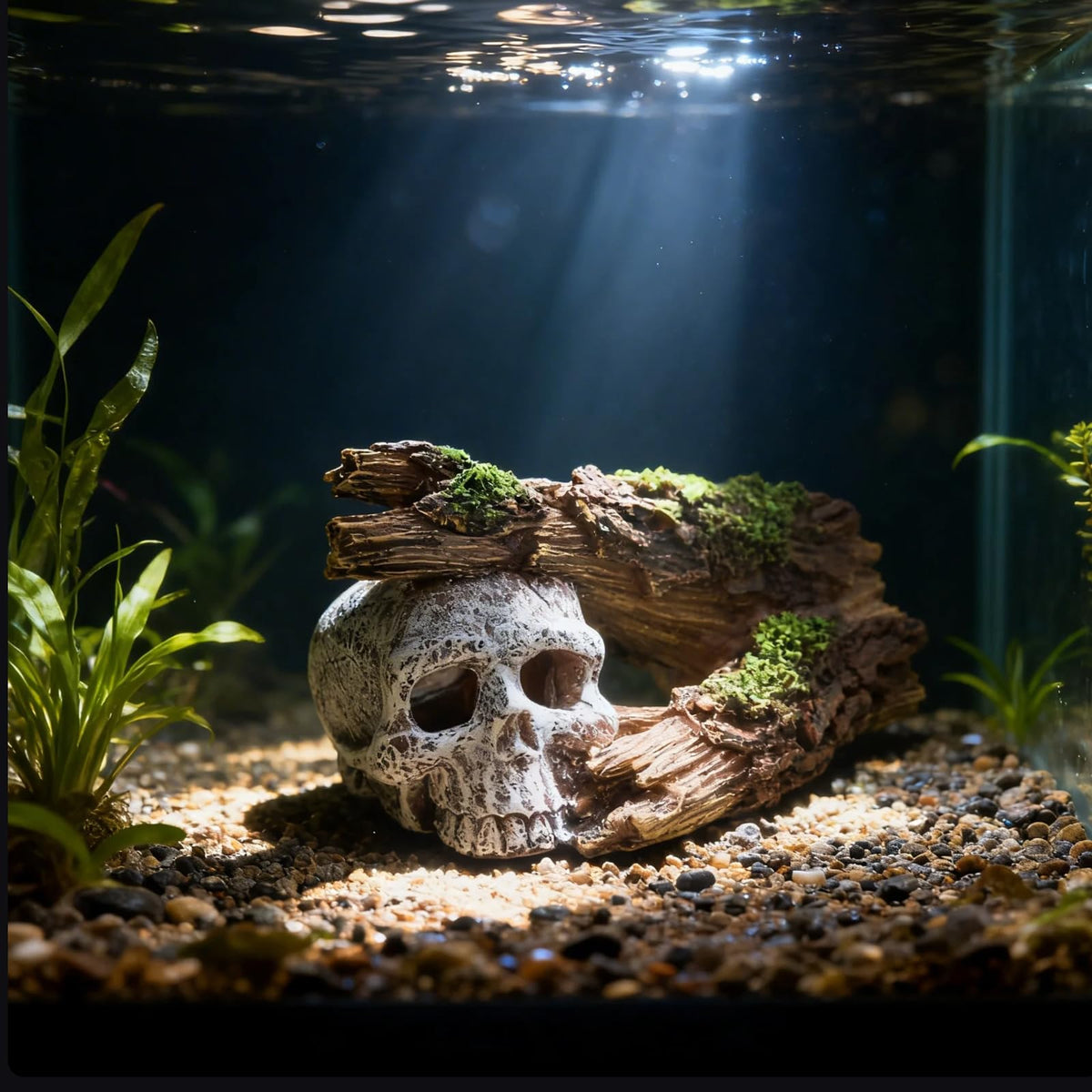 Fish Tank Decorations (Nature Wood)