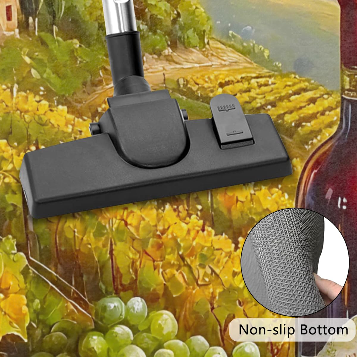 Wine Grapes Half Round Rug Half Moon Door Mat Half Circle Rugs (Z:color 6)