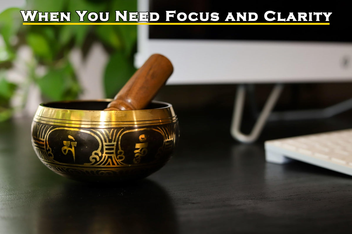 Tibetan Singing Bowl Set (4 inch)