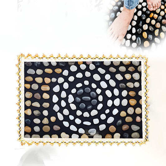 Foot Massage Mat Acupressure (Pebble-round)