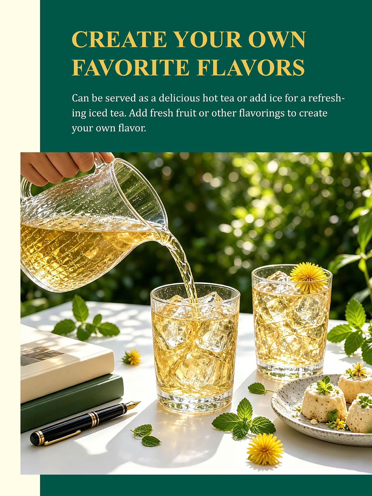 Organic Dandelion Root Tea Bags