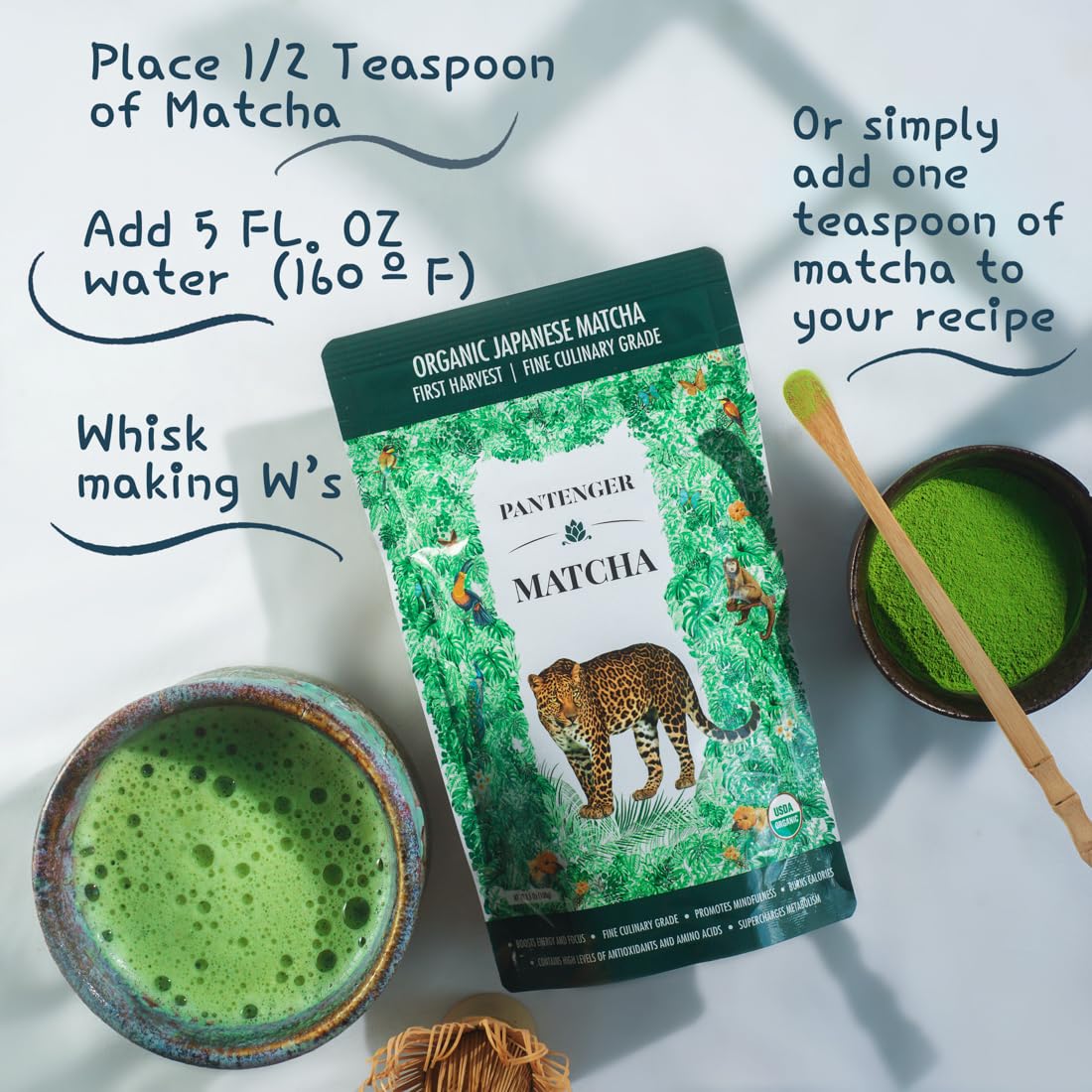 Organic Matcha Green Tea Powder