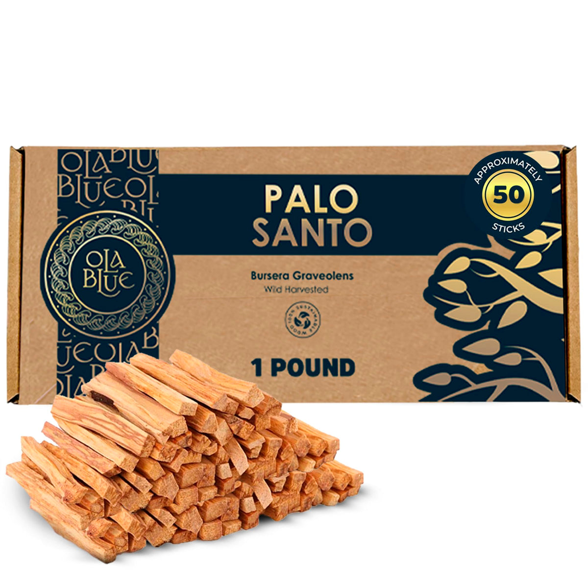 Palo Santo Smudging Sticks (Bulk)