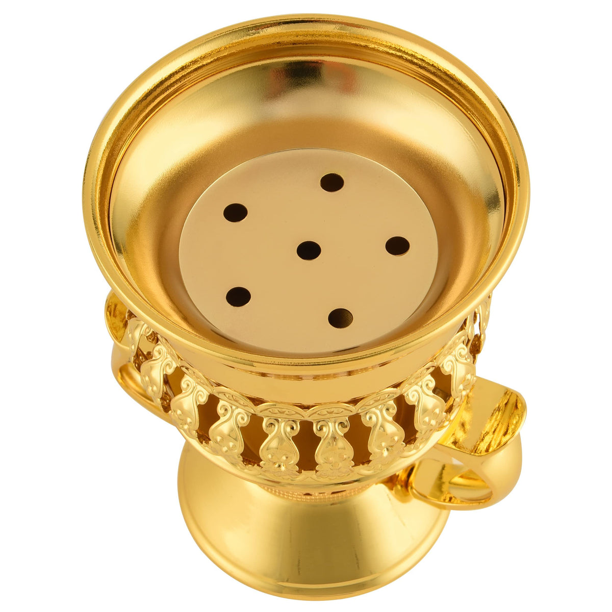 Bakhoor Burner Set Tray (Glod-01)
