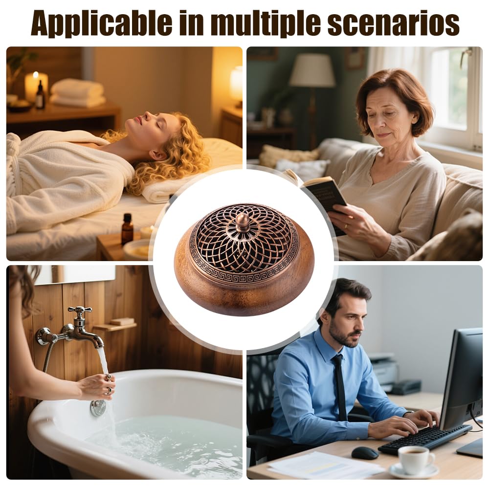 Round Incense Burner (Round Incense Holders)