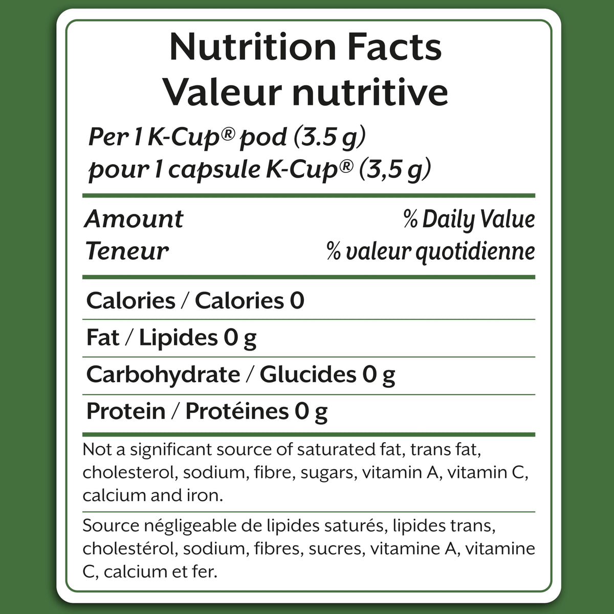 100 Count Variety Pack Tea Pod
