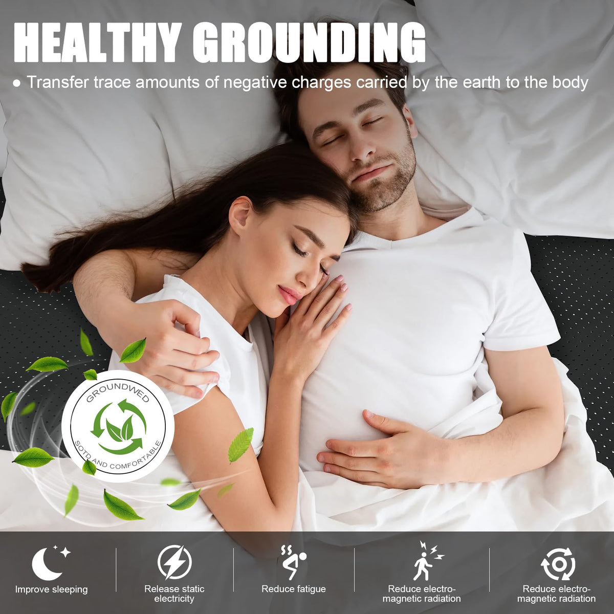 Grounding Mat for Bed King (King)