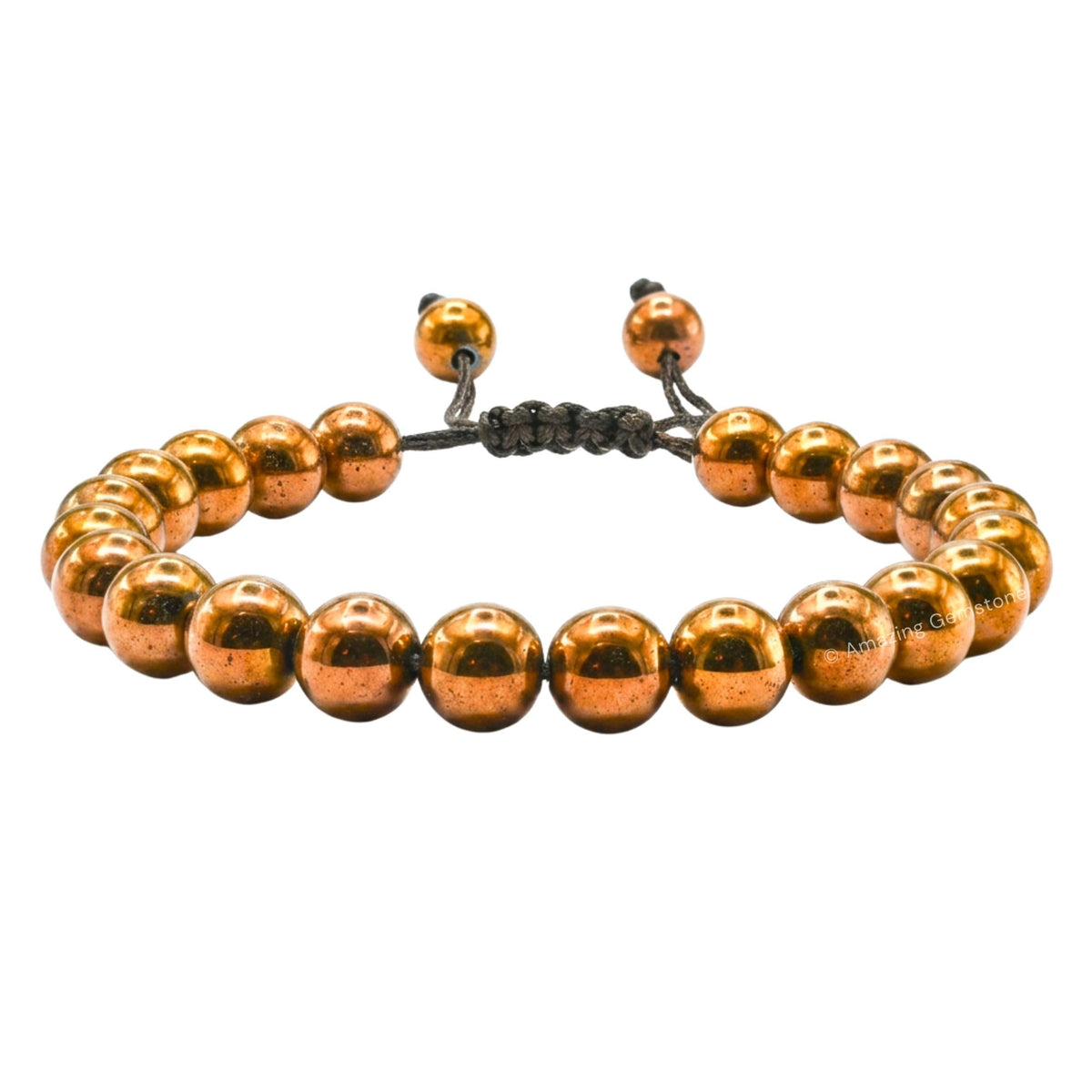 Copper Hematite Bracelet (Copper Hematite)