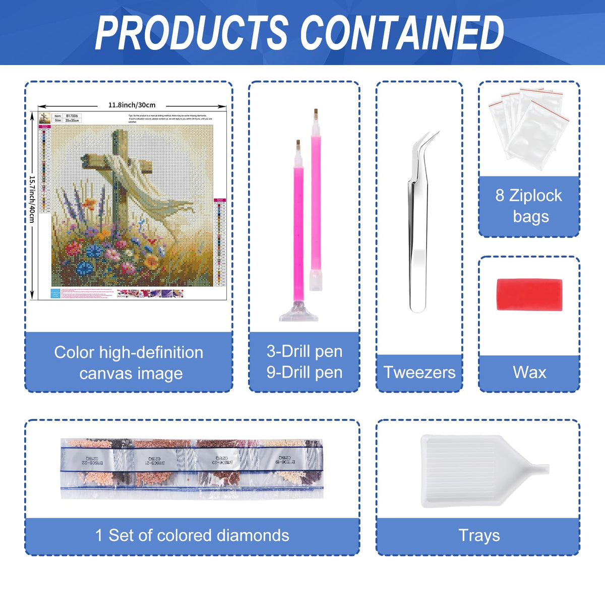Diamond Art Kits for Adults (LBDP1P19)