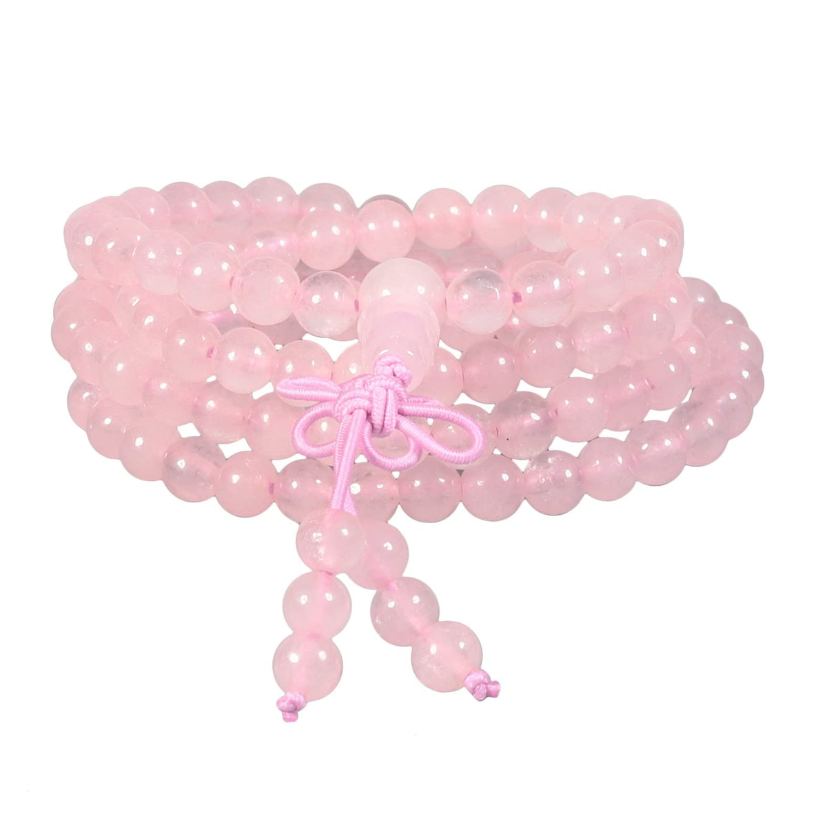 Buddha Meditation Prayer 108 Mala Beads Bracelet for Women Men