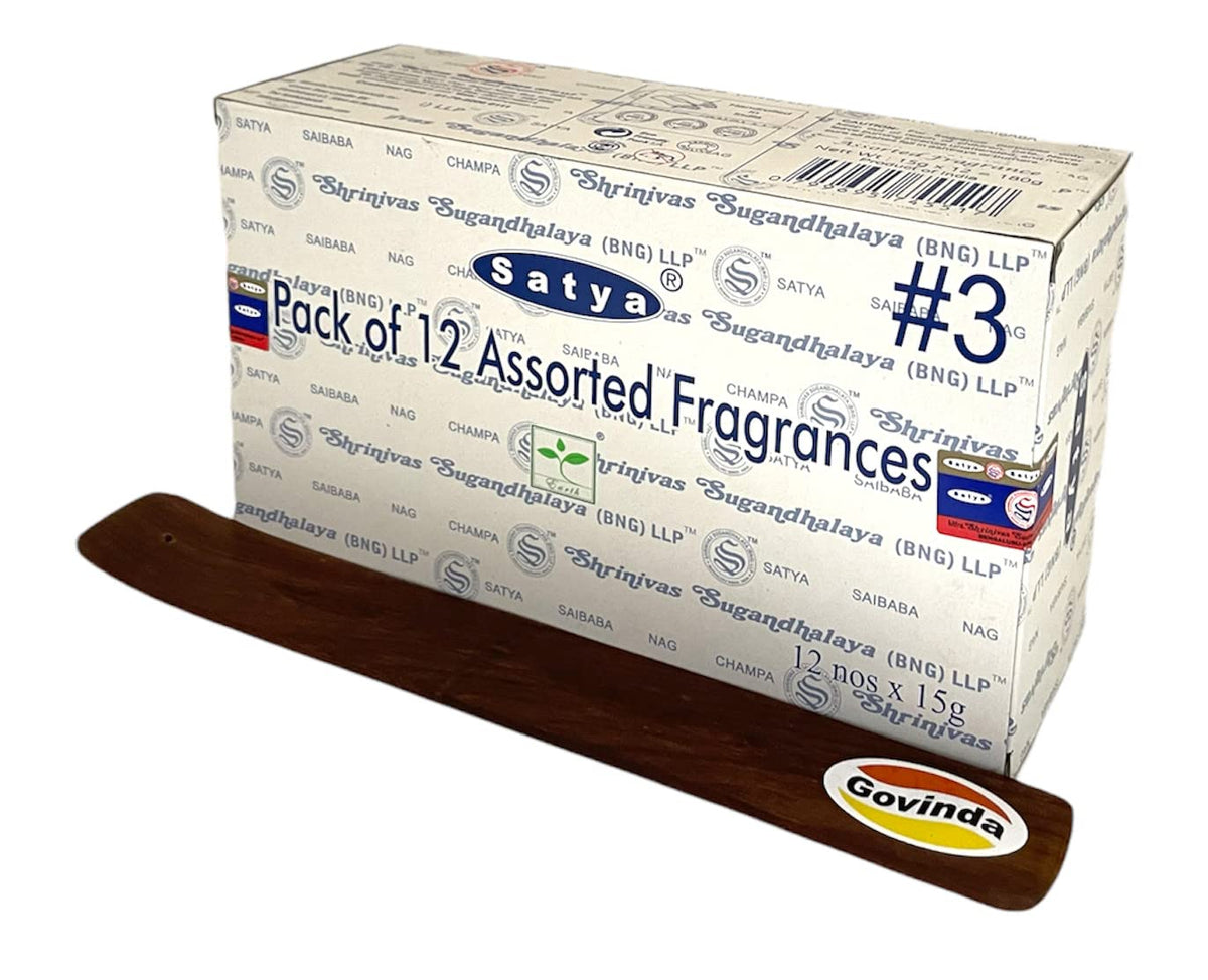 Incense Stick Holder Bundle with Satya Bangalore (Variety03)