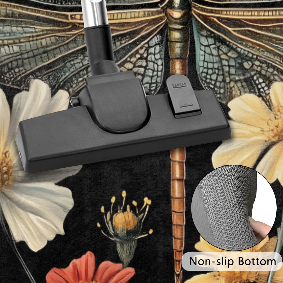 Front Door Mat Indoor Outdoor Entrance (A-04 Dragonfly)