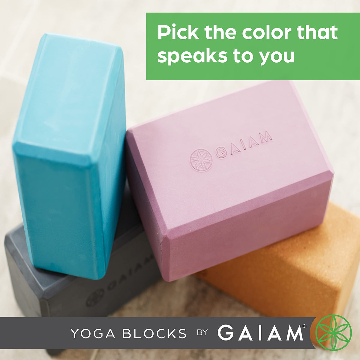 Yoga Block Supportive Latex (Deep Purple / 2 Blocks)