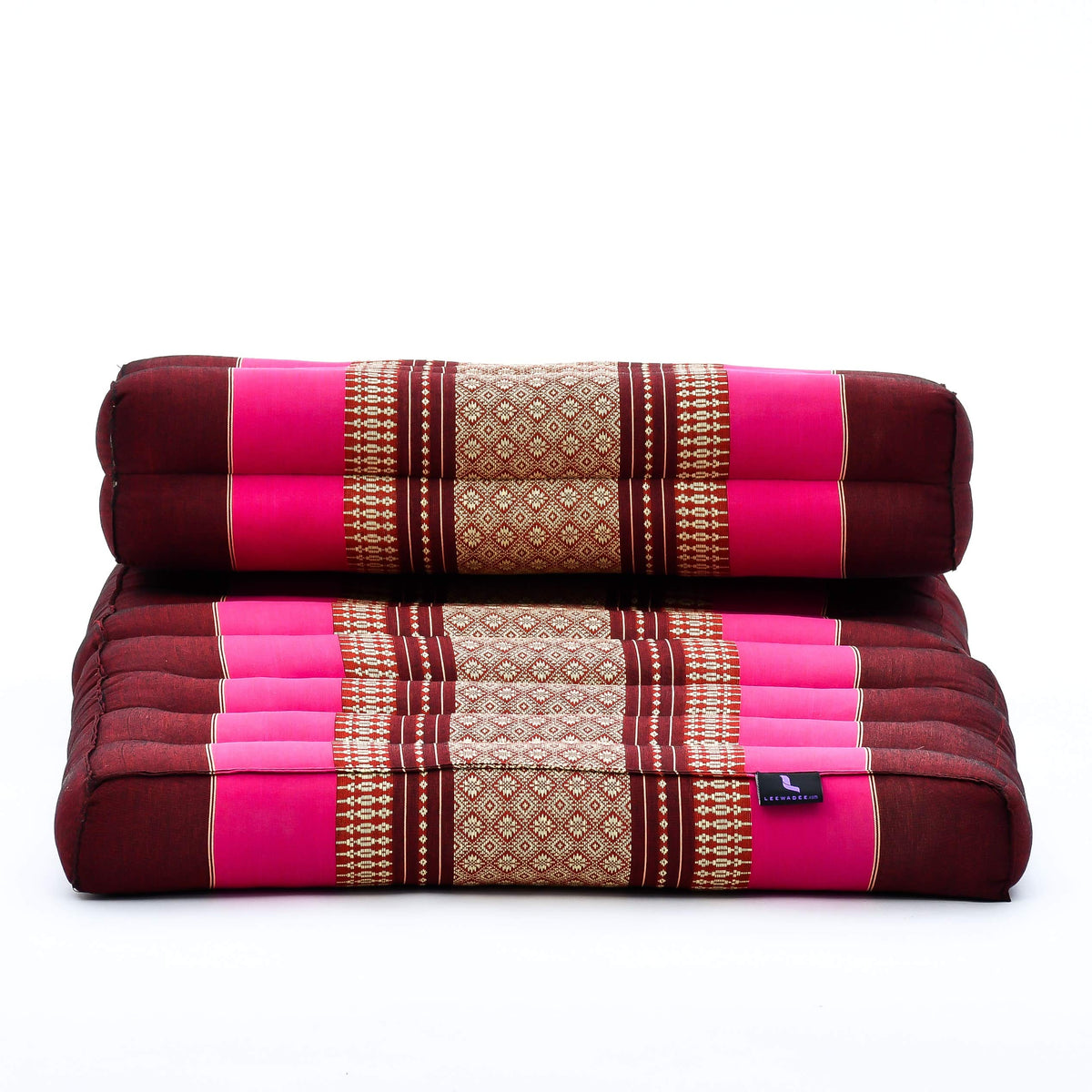 Foldable Floor Mattress (Sf29 - Auburn, Pink)