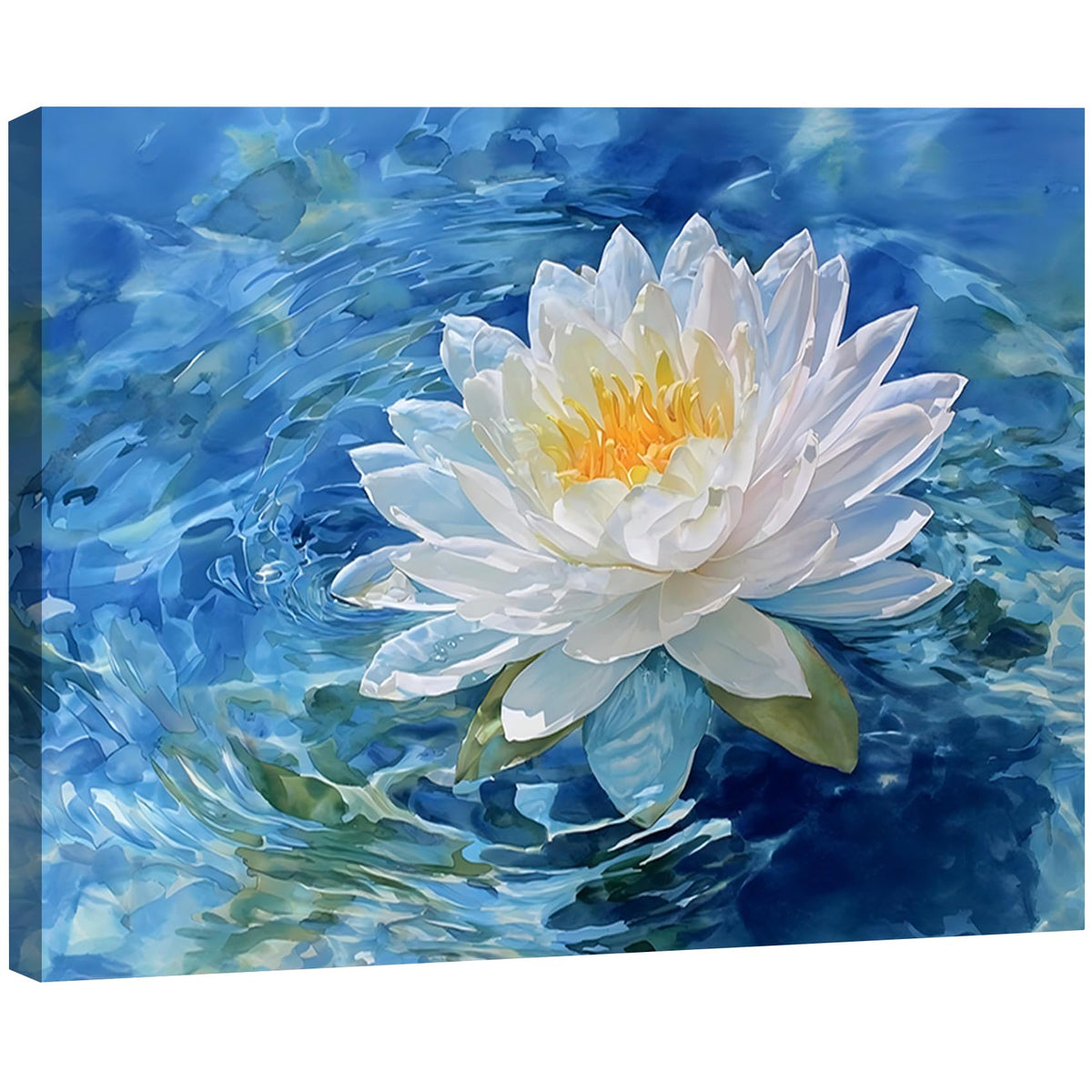 Framed Canvas Wall Art (Pictures10 / 30"L x 20"W)
