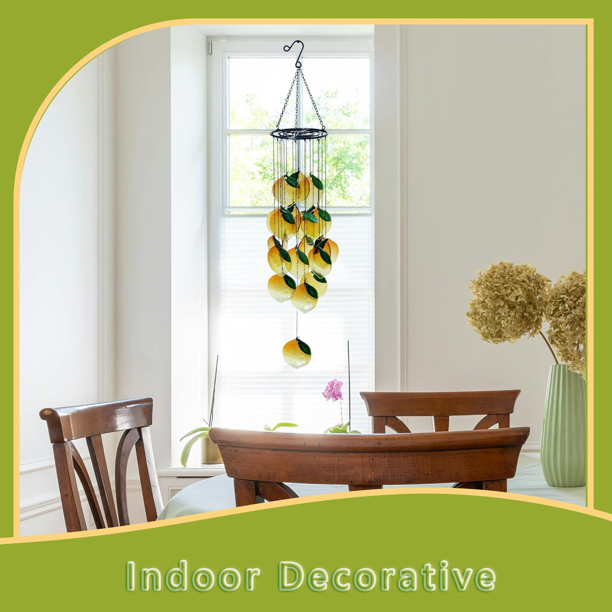 Small Sea Glass Wind Chimes for Outside