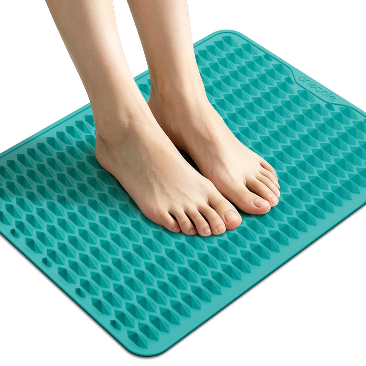 Acupressure Mat for Foot Massage (Green)