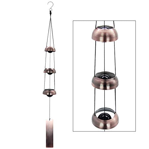 Copper Wind Chimes (3 Copper Bell)