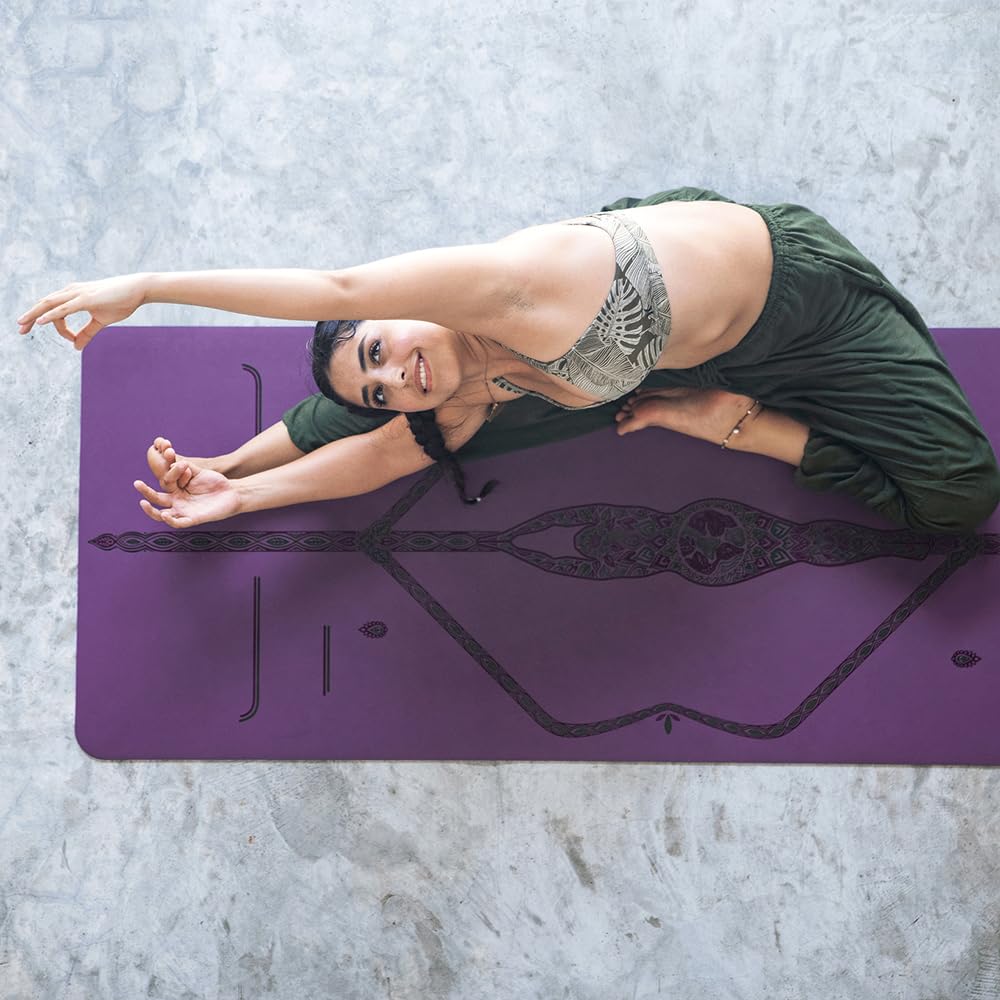 Printed Yoga Mat (Mother Earth)
