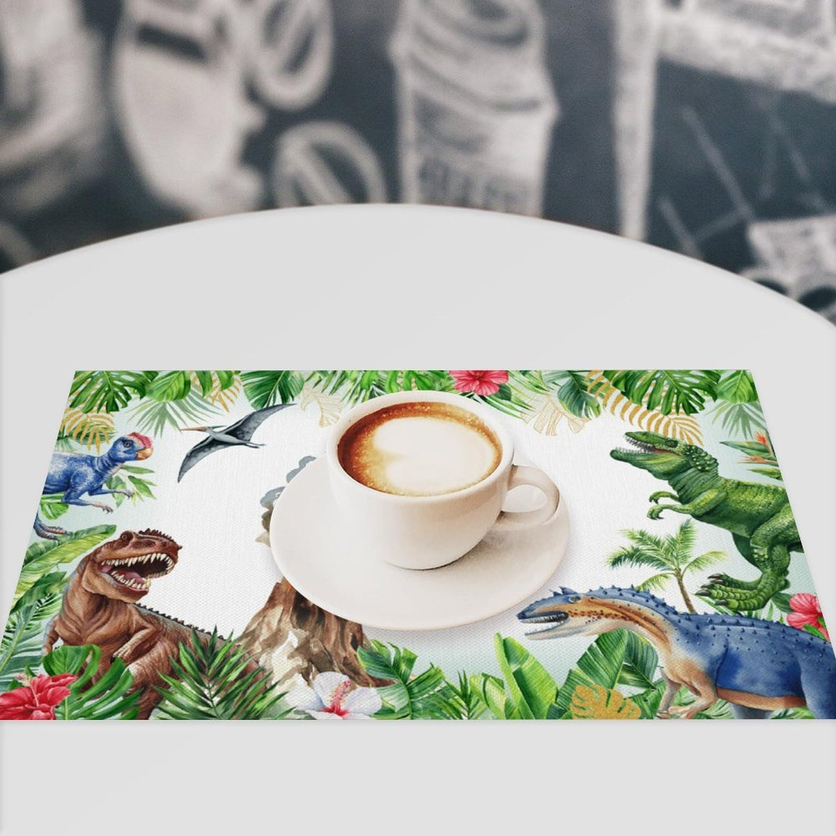 Dinosaur Placemat Set of 4 (Dinosaur-9 / 4pcs)