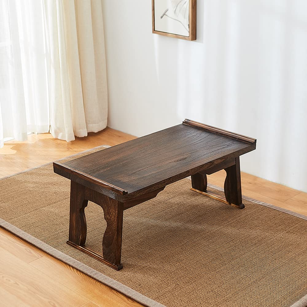 Foldable Wooden Laptop Desk (26.8”x13.4”x11.4”)