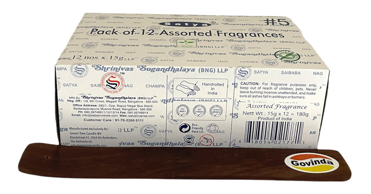 Incense Stick Holder Bundle with Satya Bangalore (Variety05)