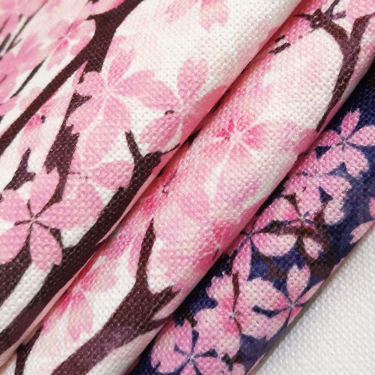 Mount Fuji & Cherry Blossom Noren (Sakura / 33.5"W x 59"L (Pack of 1))