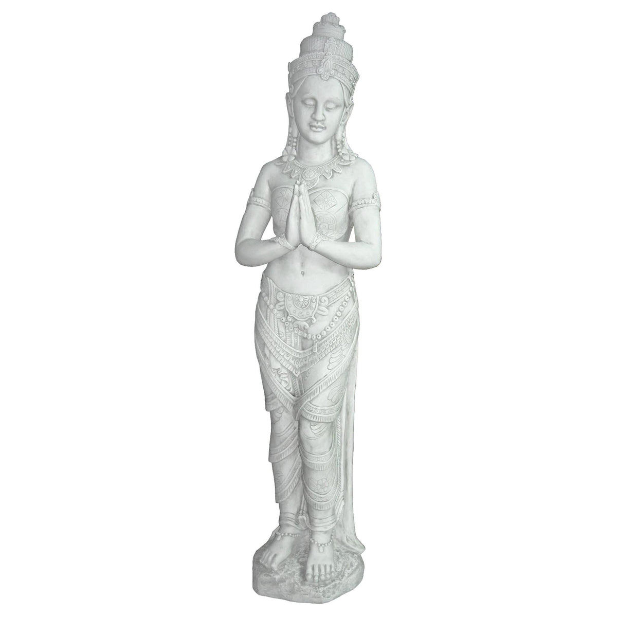 Thai Teppanom Beautiful Being Asian Garden Statue (Large)