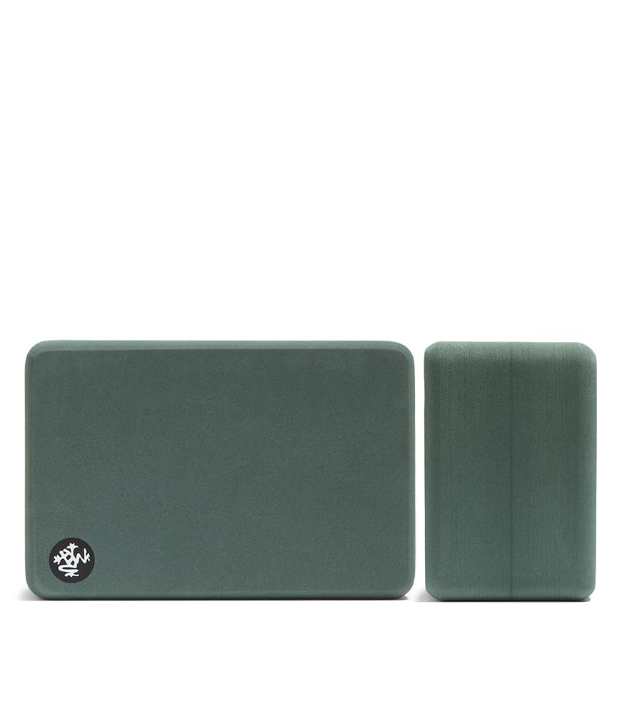 Foam Yoga Block (Sage / 9" x 6" x 4")