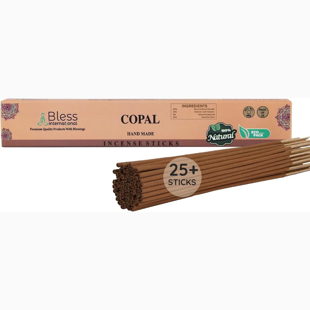 Bless Organic (Copal / 25 Sticks (1.4 OZ/40 GM))