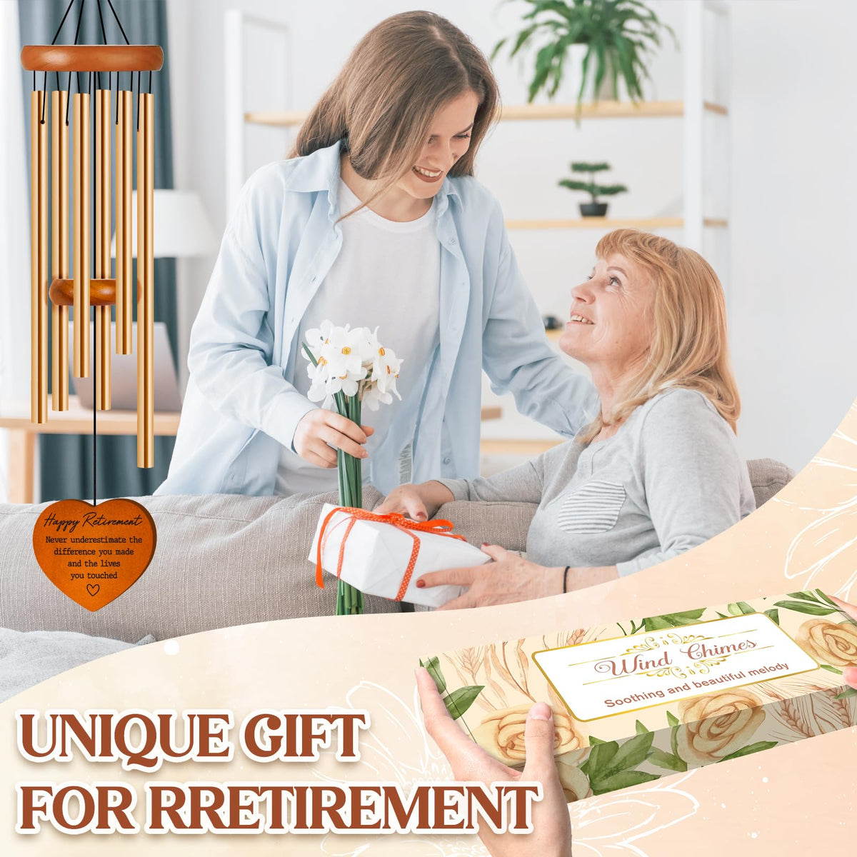 Retirement Gifts for Women (Retirement / Medium-26")