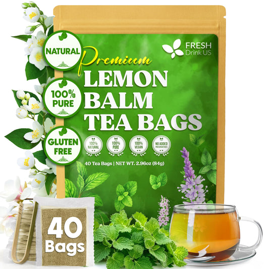 Lemon Balm Tea Bags (40 TeaBags)